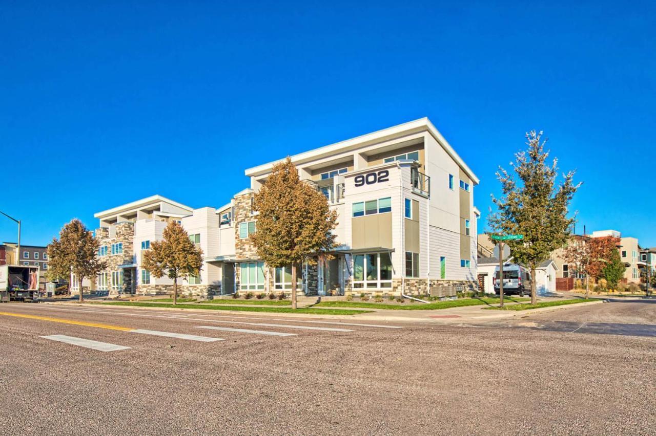 Beautiful 3 Bedroom Townhouse In Old Town North, Brewery District Fort Collins Exterior photo